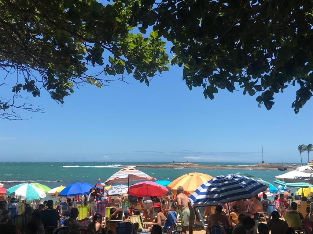 Ap no centro de Guarapari - Praia da Fonte Esterno foto