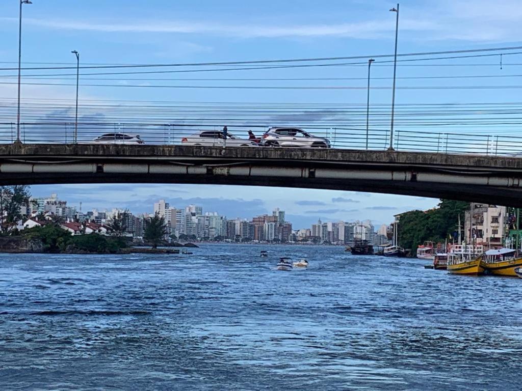 Ap no centro de Guarapari - Praia da Fonte Esterno foto