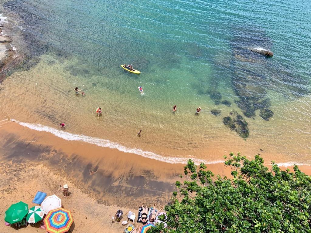 Ap no centro de Guarapari - Praia da Fonte Esterno foto