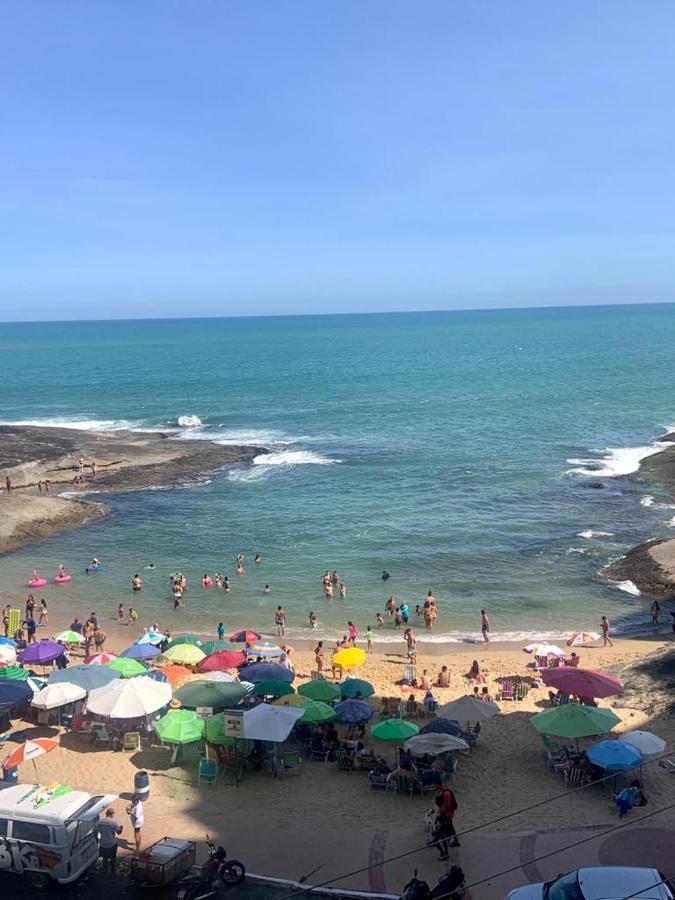 Ap no centro de Guarapari - Praia da Fonte Esterno foto